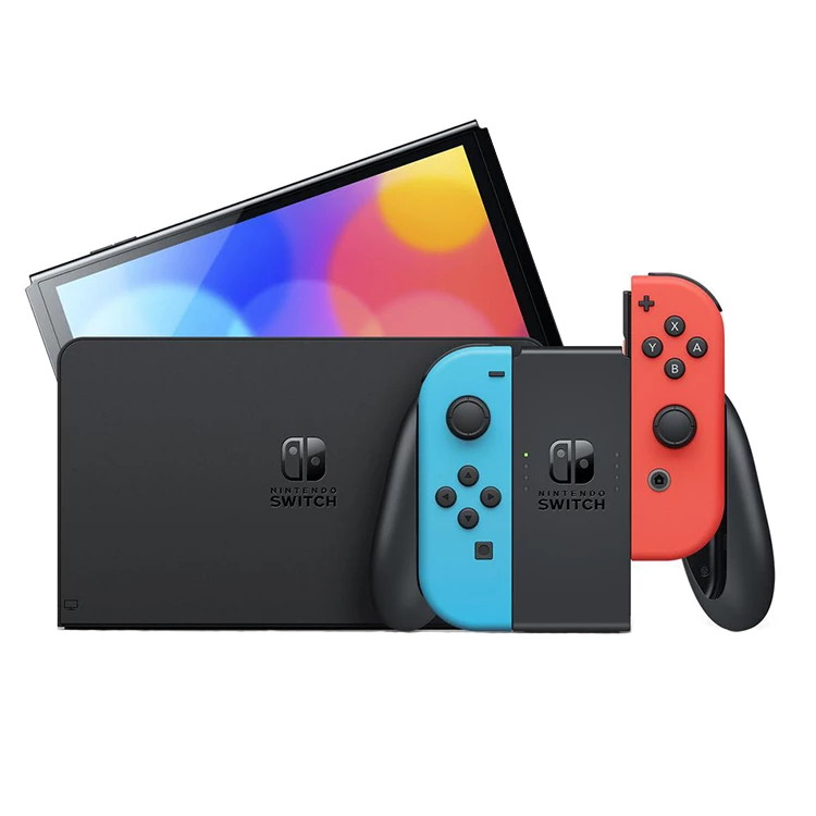 نینتندو مدل Nintendo Switch OLED Neon